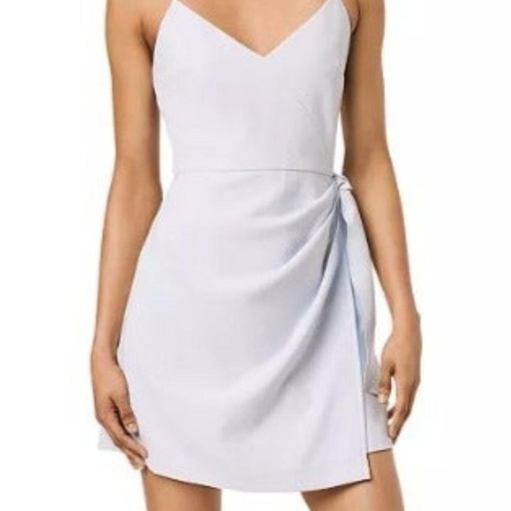 French Connection Whisper Faux Wrap Dress